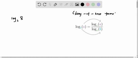 use-the-change-of-base-formula-to-express-log_28-using-ln-the-natural-logarithm-92615