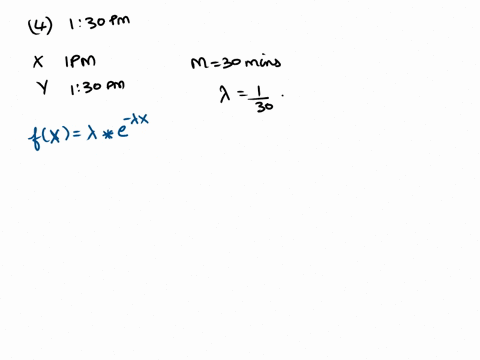 4-a-doctor-has-scheduled-two-appointments-one-at-1-pm-and-the-other-at-130-pm-the-amounts-of-time-that-appointments-last-are-independent-exponential-random-variables-with-mean-30-minutes-ass-46779