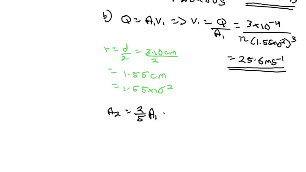 SOLVED (a) If it takes 1.25 min to fill a 22.5 L bucket with water