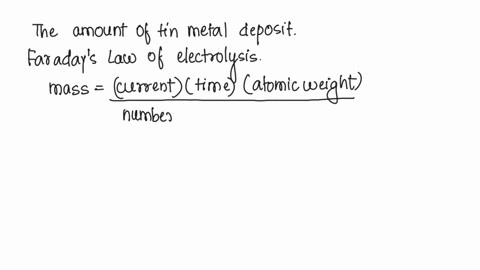 1-how-many-grams-of-tin-metal-will-be-deposited-from-a-solution-that-contains-sn2-ions-if-a-current-of-0507-a-is-applied-for-442-minutes-___-grams-2-how-many-grams-of-tin-metal-will-be-depos-66119