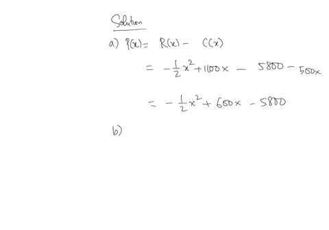 the-total-cost-cx-and-total-revenue-rx-functions-for-producing-x-items-are-shown-below-where-0-x1000-cx-5800-500x-and-rx-2-1100x-a-find-the-total-profit-function-px-b-find-the-number-of-item-97454