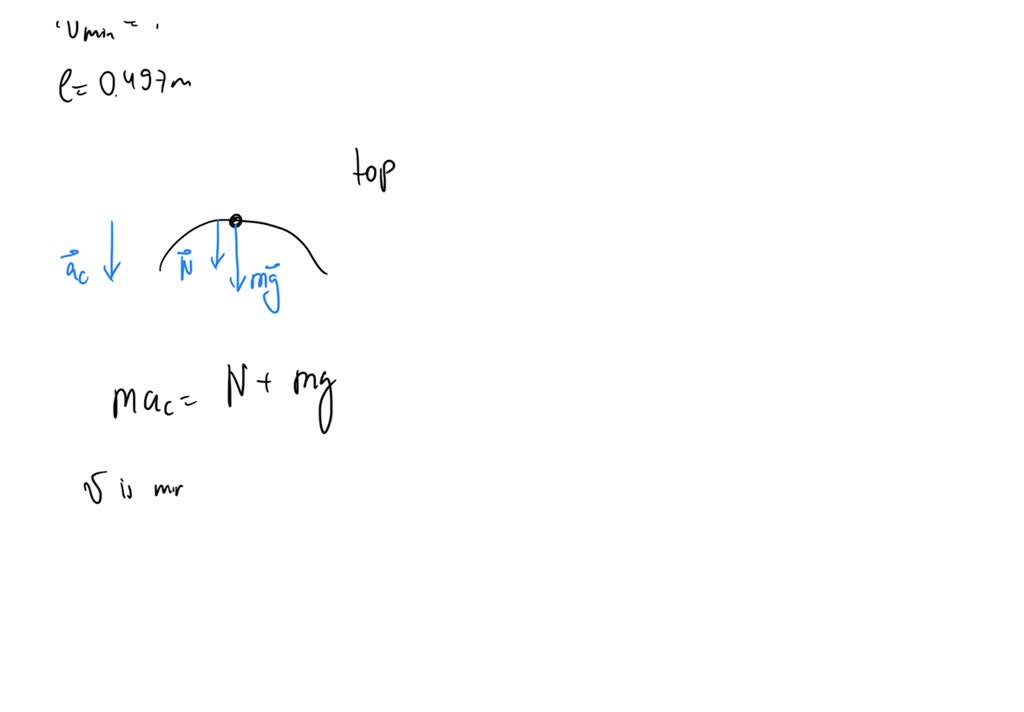 SOLVED Sarah attempts to do the popular physics trick of swinging a