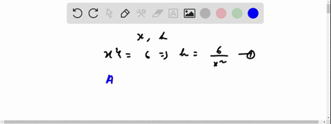 the-figure-to-the-right-shows-an-open-box-with-a-square-base-the-box-is-to-have-a-volume-of-6-cubic-feet-express-the-amount-of-material-needed-to-construct-the-box-a-as-a-function-of-the-len-19717