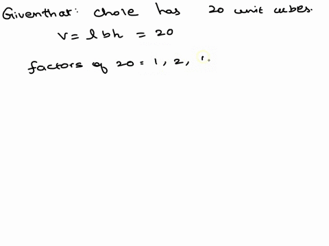 chloe-has-20-unit-cubes-how-many-different-rectangular-prisms-can-she-build-with-the-cubes-lesson-116-4-5-10-20-21802