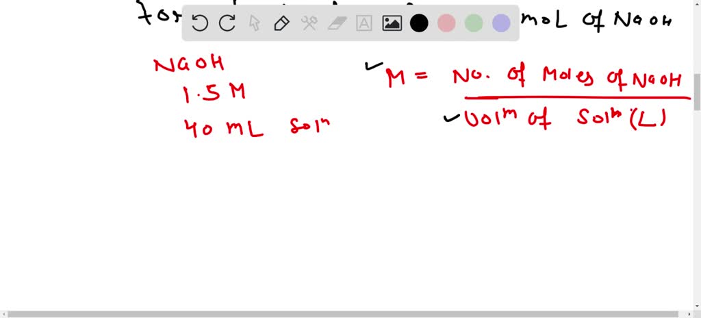 SOLVED: A 25 mL sample of phosphoric acid is neutralized by 40 mL of 1. ...