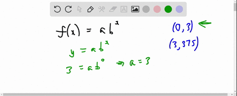 an-exponential-function-fa-abt-passes-through-the-points-0-3-and-3-375-what-are-the-values-of-a-and-b-47237