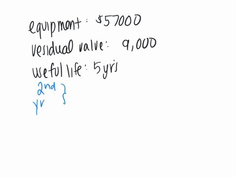 computer-equipment-was-acquired-at-the-beginning-of-the-year-at-a-cost-of-57000-that-has-an-estimated-residual-value-of-9000-and-an-estimated-useful-life-of-5-years-determine-the-second-year-41784