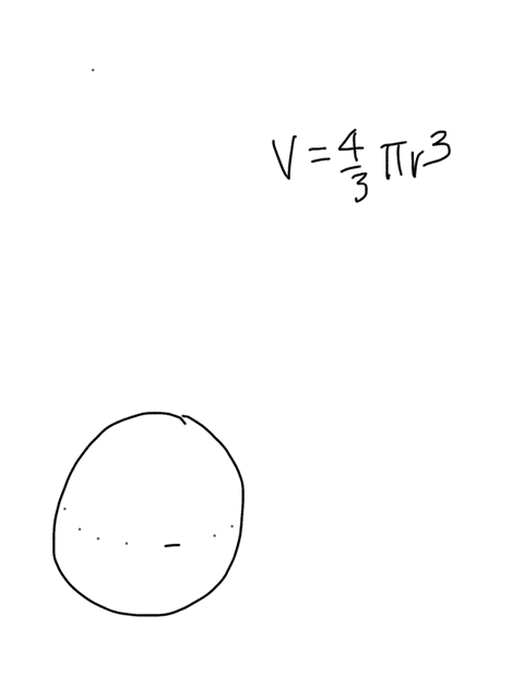 find-the-volume-of-the-sphere-either-enter-an-exact-answer-in-terms-of-t-or-use-314-for-t-and-round-your-final-answer-to-the-nearest-hundredth-units-05052