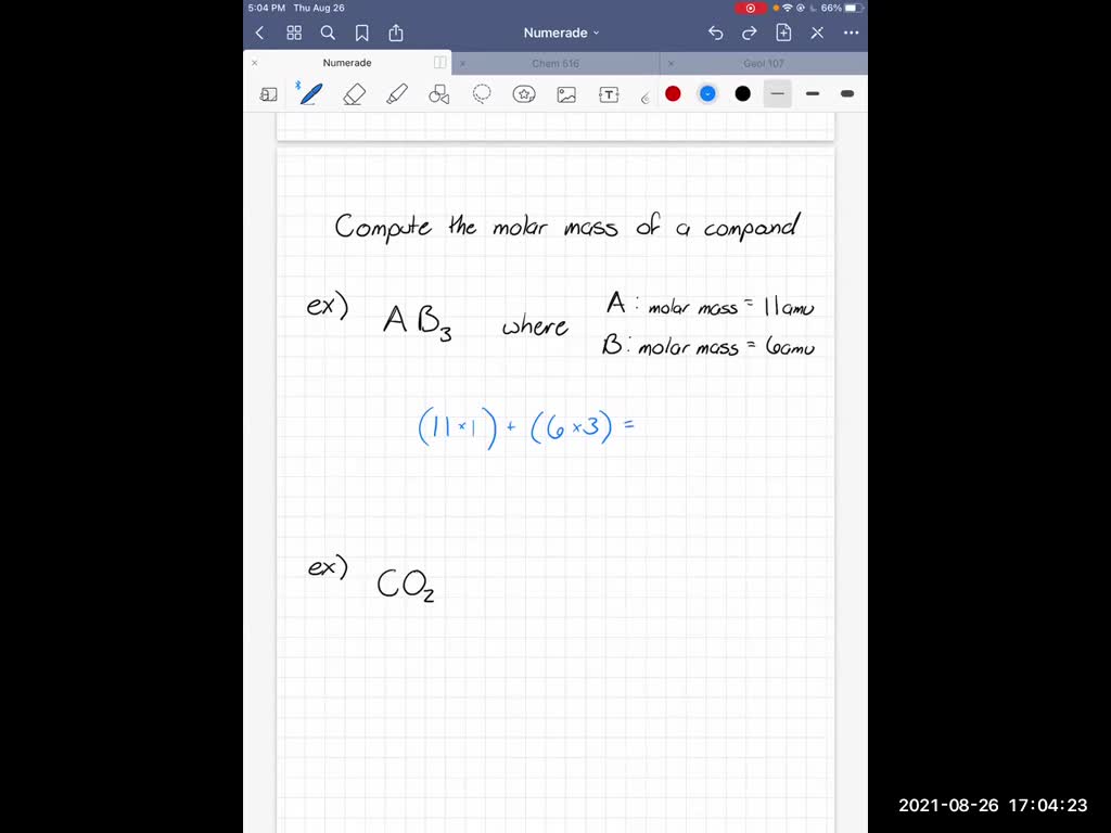 solved-how-to-compute-the-molar-mass-of-a-compound