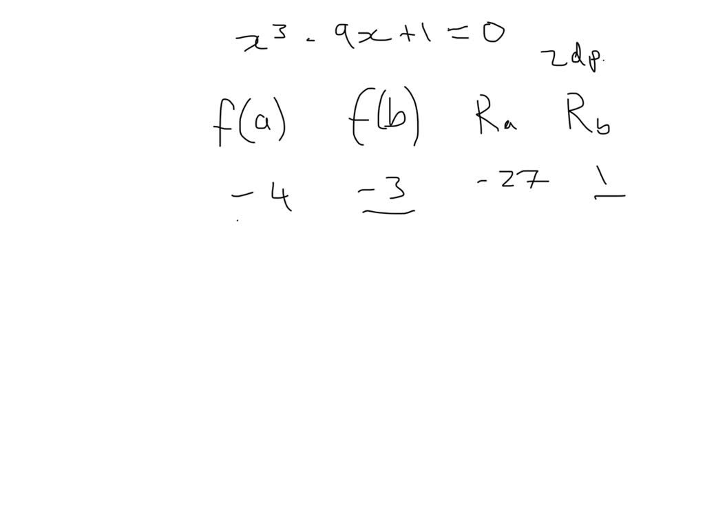 solved-find-the-root-of-the-equation-x-3-9x-1-0-by-bisection-method