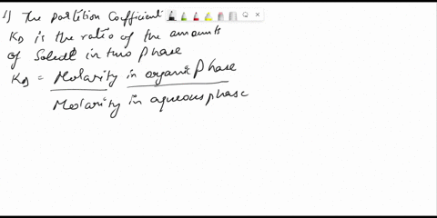 chromatography-is-separation-technique-and-is-based-on-the-distribution-of-the-solute-between-stationary-and-mobile-phase-a-explain-the-difference-between-the-partition-coefficient-also-name-69847