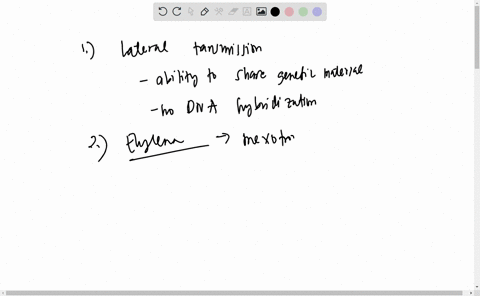 1-prokaryotes-are-capable-of-lateral-transmission-of-genetic-elements-such-as-plasmids-lateral-transmission-is-the-ability-to-share-genetic-material-without-reproduction-that-is-to-simply-pa-71844