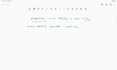 how-many-grams-of-co2-are-produced-from-100-g-of-nahco3-in-reaction-40106