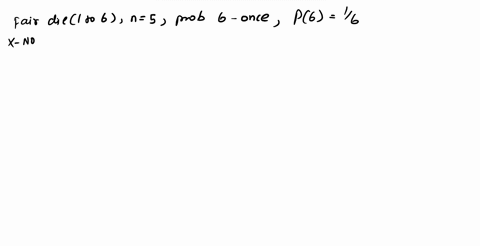 what-is-the-probability-that-a-fair-six-sided-die-rolled-five-times-comes-up-6-exactly-once-56266
