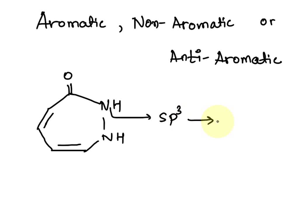 SOLVED: 11. Label The Following Compounds As Aromatic, Antiaromatic, Or ...