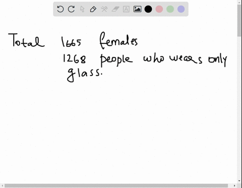 question-2-eye-survey-the-table-shows-the-results-of-a-survey-that-asked-3203-people-whether-they-wore-contacts-or-glasses-a-person-is-selected-at-random-from-the-sample-find-the-probability-83859