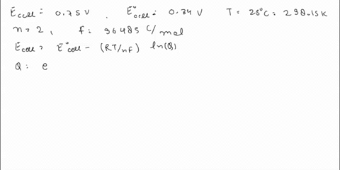 6-an-electrochemical-cell-is-composed-of-pure-copper-and-pure-cadmium-electrodes-immersed-in-solution-of-their-respective-divalent-ions-for-a-50-x10-2m-concentration-of-cd2-the-cadmium-elect-74548