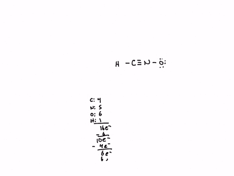 a-resonance-hybrid-is-a-structure-that-can-be-depicted-by-more-than-one-valid-lewis-structure-draw-the-second-most-important-resonance-form-of-fulminic-acid-hcno-with-the-atoms-connected-as-02341