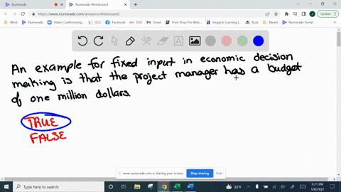 truefalse-and-explain-the-reasoning-problem-1-1-an-example-for-fixed-input-in-economic-decision-making-is-that-the-project-manager-has-a-budget-of-one-million-dollars-for-this-project-true-f-17836