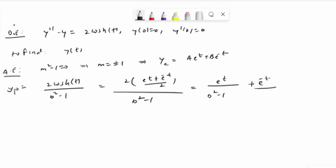 q5-the-solution-of-the-differential-equation-for-y-y-y-2cosh-subject-to-the-dt2-initial-conditions-y0-0-and-dyl-0is-dtlso-a-2-coshtsinhg-tcosh-b-sinhtcosht-tsinht-85894