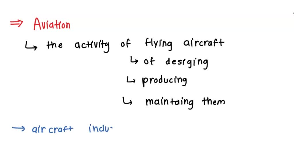 solved-what-is-aviation-what-is-the-difference-between-aviation-and