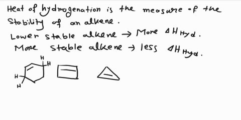rank-the-alkenes-in-order-of-decreasing-heat-of-hydrogenation-highest-heat-of-hydrogenation-lowest-heat-of-hydrogenation-answerbank-44122