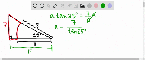 the-diagram-show-opq-is-a-right-triangle-and-ab-is-an-arc-for-a-circle-centered-at-0-with-radius-8-cm-given-that-pq-7-cm-and-zboa-25-find-the-perimeter-of-the-shaded-region-259-figure-arks-69816