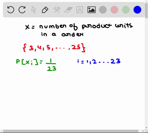 question-6-a-a-warehouse-receives-orders-for-a-particular-product-on-a-regular-basis-when-an-order-is-placed-customers-can-order-3-4-5-25-units-of-the-product-historical-data-suggest-that-th-29779