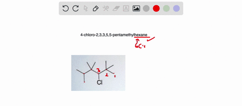 the-following-molecule-was-named-4-chloro-23355-pentamethylhexane-using-iupac-nomeclature-rules-choose-the-most-appropriate-response-in-regards-to-the-provided-name_-the-molecule-should-be-l-48112