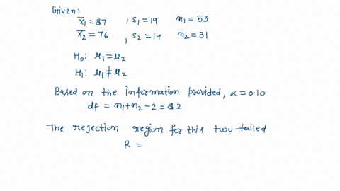 you-have-been-asked-to-determine-if-two-different-production-processes-have-different-mean-numbers-of-units-produced-per-hour-process-1-has-a-mean-defined-as-1-and-process-2-has-a-mean-defin-32487
