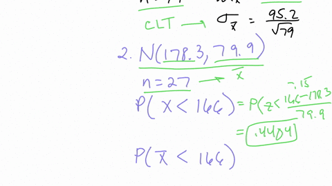 please-circle-your-final-answers-for-each-of-the-following-1-a-population-of-values-has-a-normal-distribution-with-1819-and-952-you-intend-to-draw-a-random-sample-of-size-n79-what-is-the-mea-37296