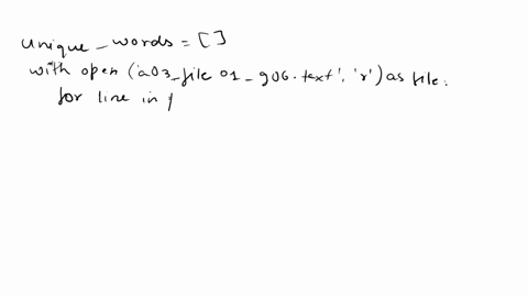 please-write-a-code-in-python-for-this-question-with-the-output-picture-thank-you-6-find-all-unigue-words-in-a-file-shakespeare-used-over-20000-words-in-his-worksbut-how-would-you-determine-83472