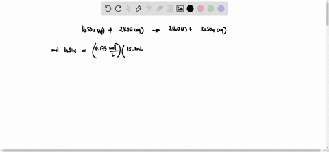 the-balanced-equation-for-the-neutralization-reaction-of-aqueous-h2so4-with-aqueous-koh-is-shown-_-hzso-aq-2-kohaq-5-2ho-kzso-aq-what-volume-of-0420-mkoh-is-needed-to-react-completely-with-1-28242