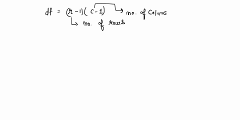 a-chi-square-independence-test-is-to-be-conducted-to-decide-whether-an-association-exists-between-two-variables-of-population-one-variable-has-six-possible-val-and-the-other-variable-has-thr-23262