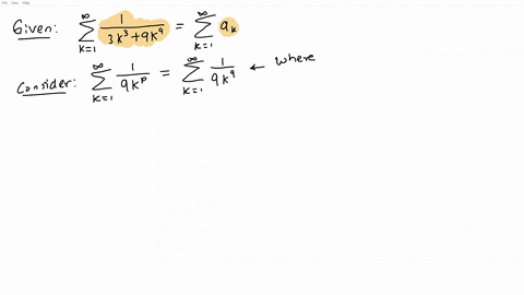 calculus-1-to-test-the-series-for-convergence-you-will-use-the-limit-comparison-test-comparing-it-to-3k39-1-the-p-series-where-p-9kp-1-now-by-the-limit-comparison-test-the-series-3k39k9-conv-41142
