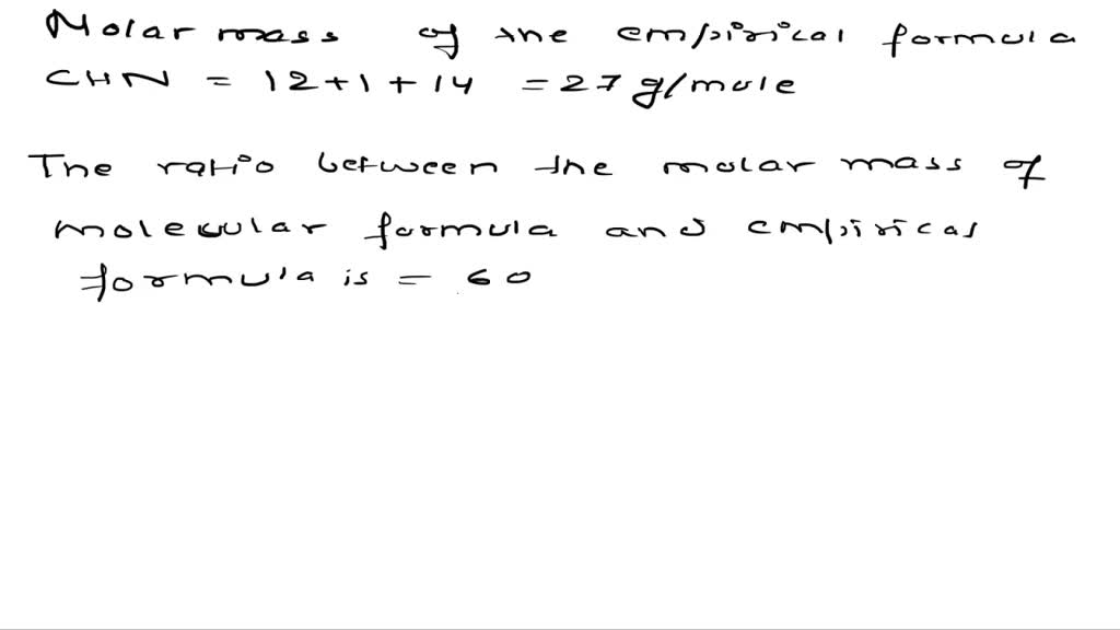 solved-sample-problem-10-13-finding-the-molecular-formula-of-a