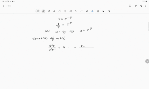 particle-moving-a-central-force-located-at-r-0-describes-the-spiral-r-e-0-the-magnitude-of-force-is-inversely-is-proportional-to-or4-0-or2-56004