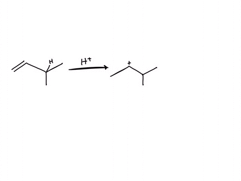 what-is-the-iupac-name-of-the-expected-major-product-of-the-following-reaction-text-3-methyl-1-butene-xrightarrowmathrmhcl-text-1-chloro-3-methylbutane-2-chloro-2-methylbutane-1-chloropentane-2-chlo-2