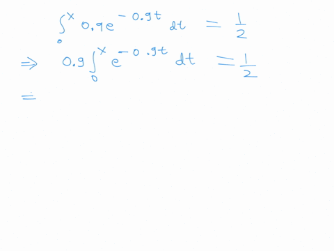 the-median-waiting-time-in-minutes-for-people-waiting-for-service-in-convenience-store-is-given-by-the-solution-of-the-equation-below_-what-is-the-median-waiting-time-round-your-answer-to-tw-58516