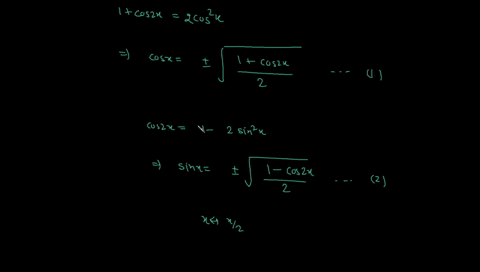 find-sin-x2-cos-x2