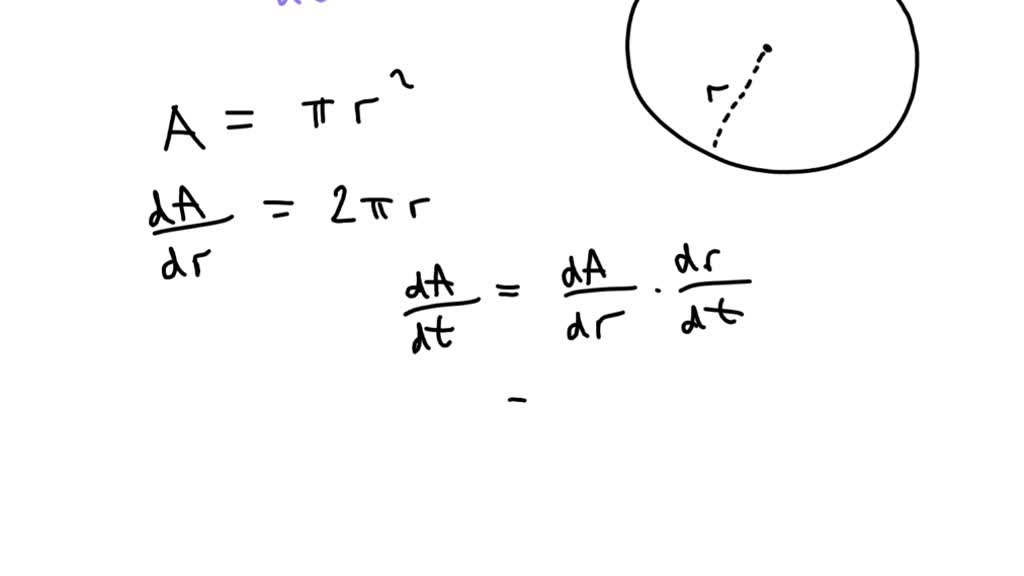 SOLVED Assume that the oil spilled from a ruptured tanker spreads in a