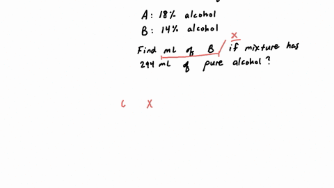 in-the-lab-jim-has-two-solutions-that-contain-alcohol-and-is-mixing-them-with-each-other-he-uses-500-milliliters-less-of-solution-a-than-solution-b-solution-a-is-18-alcohol-and-solution-b-is-14-alcoho