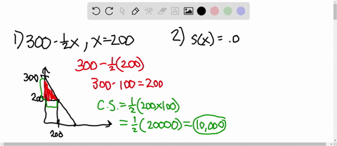 a-for-the-demand-function-dx-and-demand-level-x-find-the-consumers-surplus-dx-300-12x-x-200-b-for-the-supply-function-sx-and-demand-level-x-find-the-producers-surplus-sx-006x-x-200-c-for-the-94301