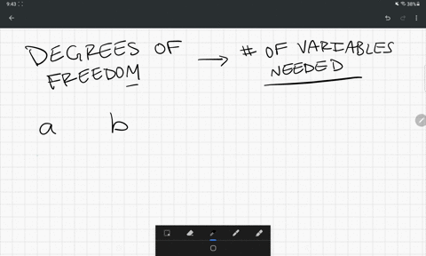 the-relationship-between-the-number-of-variables-needed-to-describe-a-system-n-and-the-number-of-degrees-of-freedom-in-the-system-d-is-nd-1-n3d-nd1-nd-17614