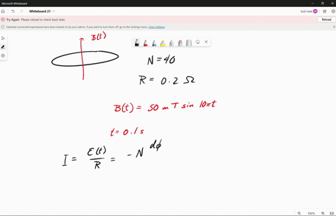 a-40-turn-circular-coil-radius-40-cm-total-resistance-020-2-is-placed-in-a-uniform-magnetic-field-directed-perpendicular-to-the-plane-of-the-coil-the-magnitude-of-the-magnetic-field-varies-w-84745