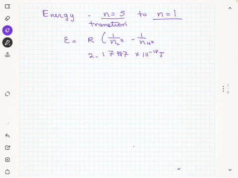 calculate-the-energy-of-a-photon-emitted-when-an-electron-in-a-hydrogen-atom-undergoes-a-transition-from-n-5-to-n-1-44684
