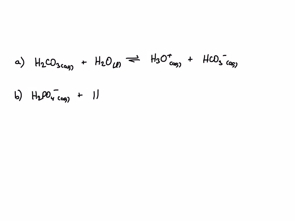 SOLVED: 30. Write ionic equations that illustrate how each pair of ...