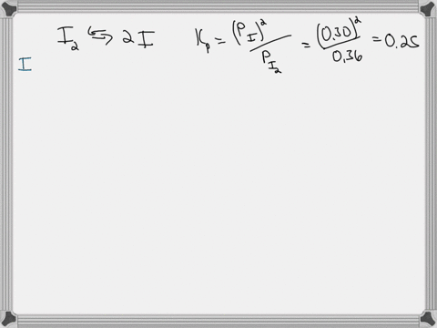 a-system-at-equilibrium-contains-i2gi2g-at-a-pressure-of-036-atm-and-igig-at-a-pressure-of-030-atm-the-system-is-then-compressed-to-half-its-volume-part-a-find-the-pressure-of-i2i2-when-the-17335