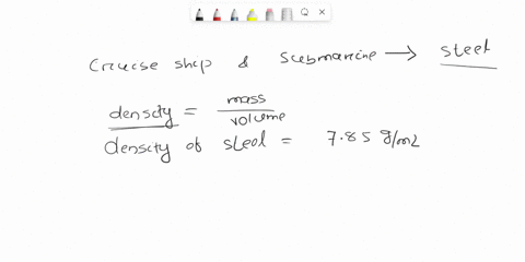 steel-is-a-popular-material-for-the-construction-of-cruise-ships-and-submarines-in-average-it-density-is-close-to-785-gml-when-compare-to-the-density-of-water-100-gml-both-densities-determin-80726