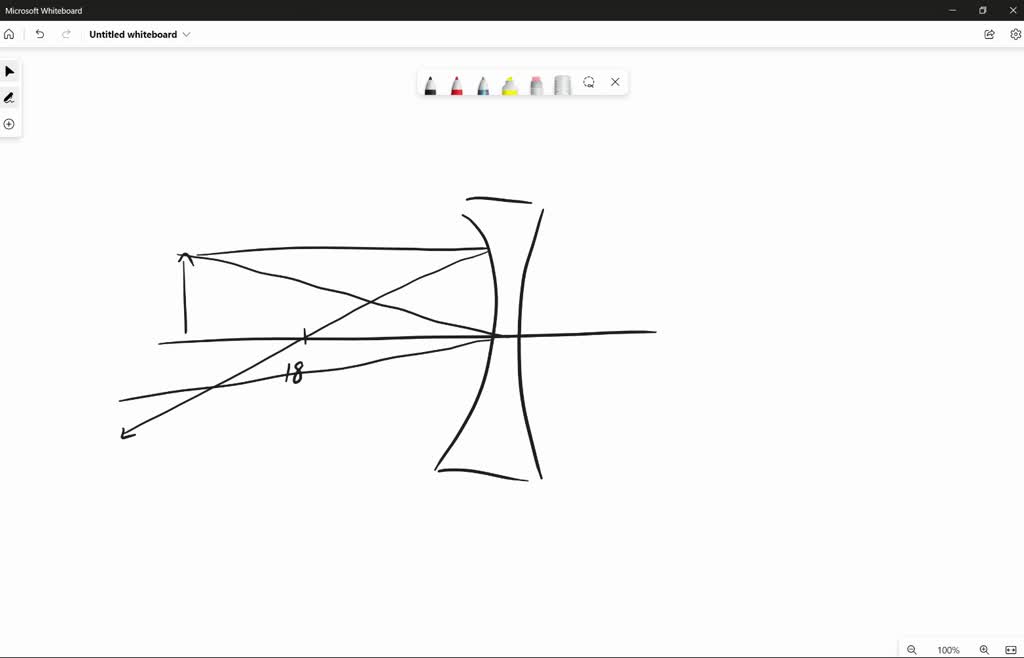 solved-an-object-00-9-0-cm-high-is-27-cm-in-front-of-a-concave-lens